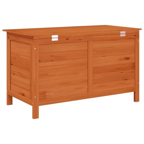 vidaXL Ulkosäilytyslaatikko 99x49,5x58,5 cm täysi kuusi