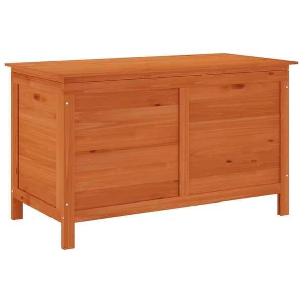 vidaXL Ulkosäilytyslaatikko 99x49,5x58,5 cm täysi kuusi
