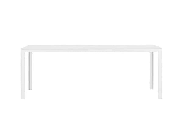 Break havebord 90x205cm hvid.