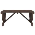 Miniatyrbilde 3 av 9: vidaXL Salongbord for hage 90x50x40 cm heltre gran