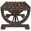 Miniatyrbilde 4 av 9: vidaXL Salongbord for hage 90x50x40 cm heltre gran