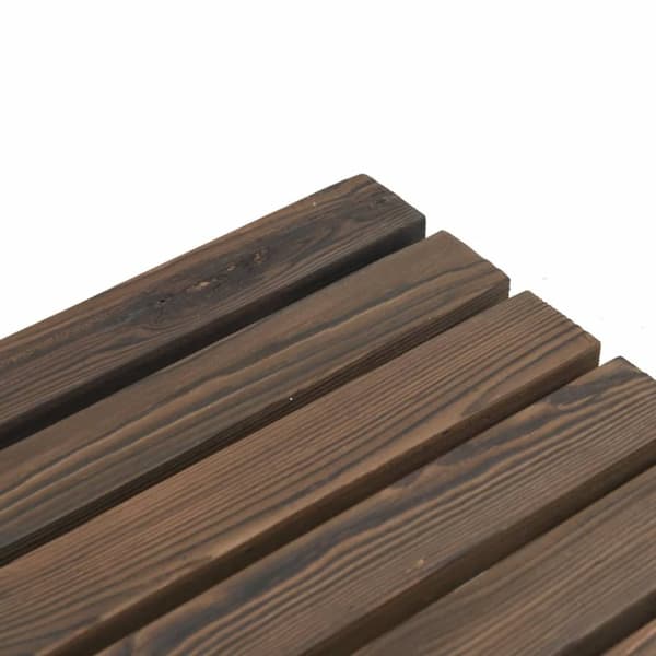 vidaXL Salongbord for hage 90x50x40 cm heltre gran