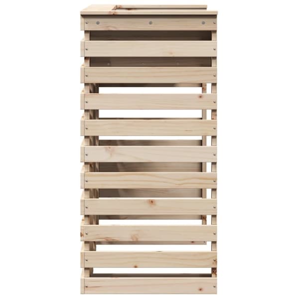 vidaXL udendørs barbord 113,5x50x103 cm massivt fyrretræ