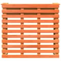 Miniatyrbillede 3 af 9: vidaXL udendørs barbord 113,5x50x103 cm massivt fyrretræ brun