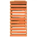 Miniatyrbilde 4 av 9: vidaXL Utendørs barbord voksbrun 113,5x50x103 cm heltre furu