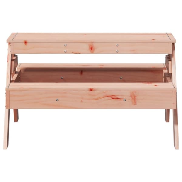 vidaXL Piknikbord for barn 88x97x52 cm heltre douglasgran