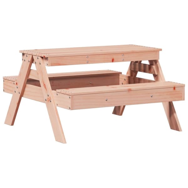 vidaXL Piknikbord for barn 88x97x52 cm heltre douglasgran