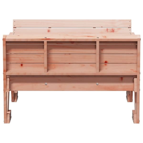 vidaXL Picknickbord för barn 88x122x58 cm massivt douglasträ