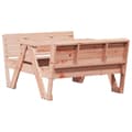 Miniatyrbild 6 av 9: vidaXL Picknickbord för barn 88x122x58 cm massivt douglasträ