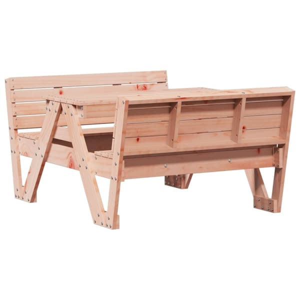 vidaXL Picknickbord för barn 88x122x58 cm massivt douglasträ