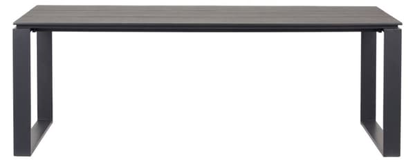 Martinus hagebord 210 x 100 cm svart.