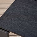 Miniatyrbillede 4 af 4: Martinus havebord 210 x 100 cm sort.