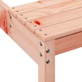 Miniatyrbillede 7 af 9: vidaXL picnicbord 160x134x75 cm massivt douglasgran