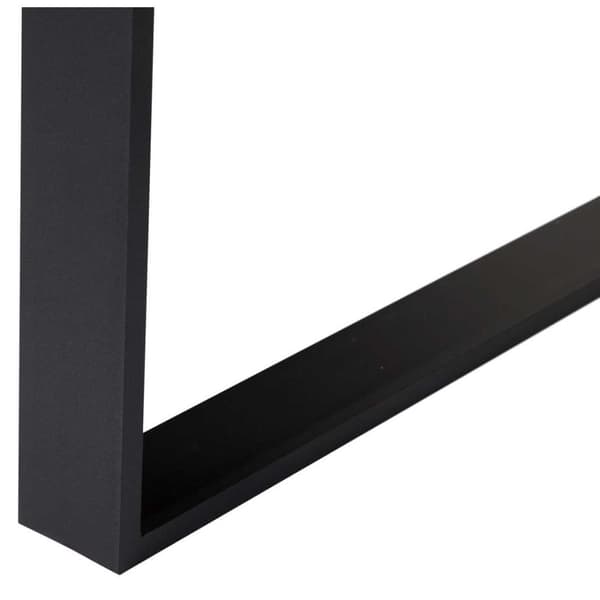 Martinus havebord 100x210cm sort,grå.