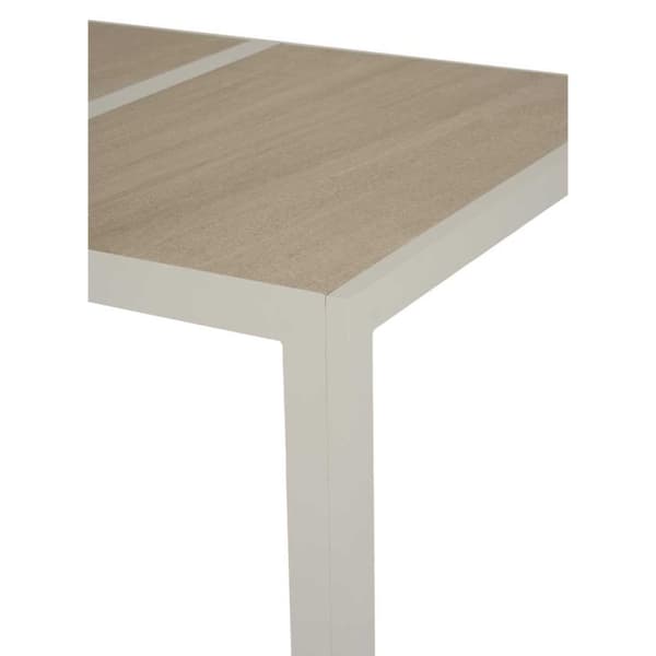 Kenny trädgårdsbord 91x196cm beige,grå.