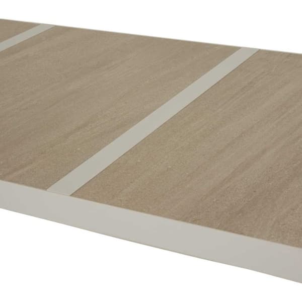 Kenny trädgårdsbord 91x196cm beige,grå.