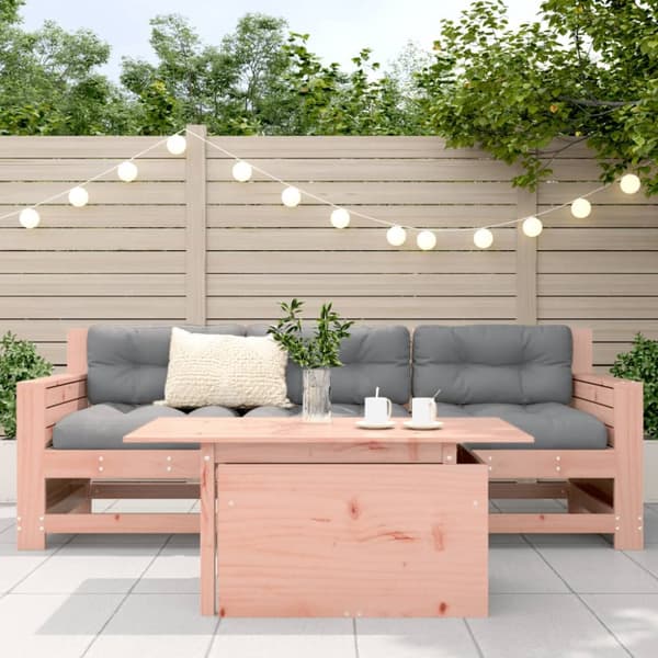 havebord 100x50x75 cm massivt douglasgran