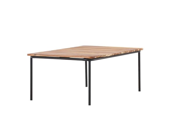 Penh havebord 65x100cm natur.