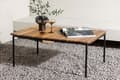 Miniatyrbillede 5 af 6: Penh havebord 65x100cm natur.