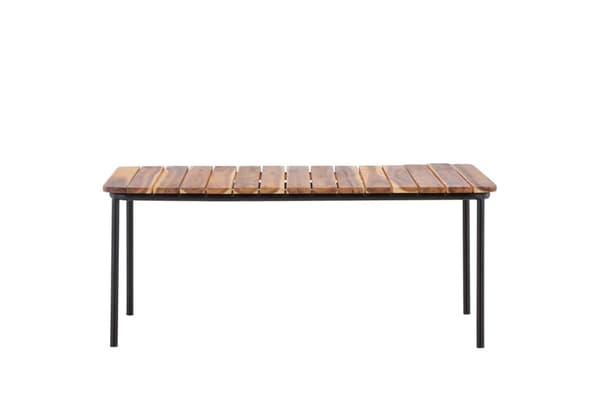 Penh havebord 65x100cm natur.