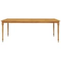 Miniatyrbilde 3 av 7: vidaXL Bataviabord 200x100x75 cm heltre teak