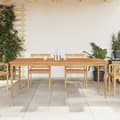 Miniatyrbilde 1 av 7: vidaXL Bataviabord 200x100x75 cm heltre teak