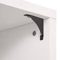 Miniatyrbillede 7 af 9: Rootz multifunktionelt roterende barbord - Opbevaringsbord - Drejeligt bord - Pladsbesparende - Rigelig opbevaring - Holdbar - 134cm x 112cm x 38cm