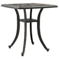 Miniatyrbillede 6 af 11: vidaXL havebord 53x53x53 cm støbt aluminium bronzefarvet