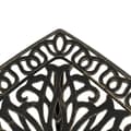 Miniatyrbillede 8 af 11: vidaXL havebord 53x53x53 cm støbt aluminium bronzefarvet
