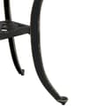 Miniatyrbillede 9 af 11: vidaXL havebord 53x53x53 cm støbt aluminium bronzefarvet