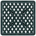 Miniatyrbild 7 av 11: vidaXL Trädgårdsbord grön 53x53x53 cm gjuten aluminium