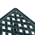 Miniatyrbild 8 av 11: vidaXL Trädgårdsbord grön 53x53x53 cm gjuten aluminium