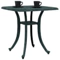Miniatyrbilde 3 av 11: vidaXL Hagebord grønn 53x53x53 cm støpt aluminium