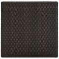 Miniatyrbillede 4 af 6: vidaXL barbord til haven 60,5x60,5x110,5 cm polyrattan brun -  Haveborde