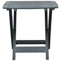 Miniatyrbillede 5 af 8: vidaXL foldbart havebord 79 x 72 x 70 cm plastik grøn -  Haveborde