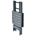 Miniatyrbillede 6 af 8: vidaXL foldbart havebord 79 x 72 x 70 cm plastik grøn -  Haveborde