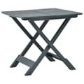 Miniatyrbillede 1 af 8: vidaXL foldbart havebord 79 x 72 x 70 cm plastik grøn -  Haveborde