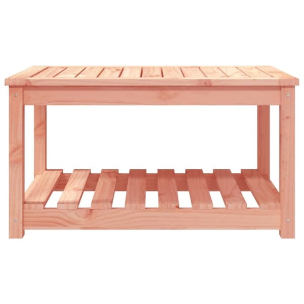 vidaXL Trädgårdsbord 82,5x50,5x45 cm massivt douglasträ - Utebord