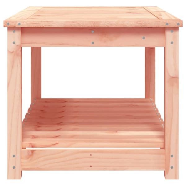 vidaXL Trädgårdsbord 82,5x50,5x45 cm massivt douglasträ - Utebord