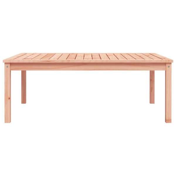 vidaXL havebord 121x82,5x45 cm massivt douglasgran - Haveborde
