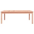 Miniatyrbillede 6 af 9: vidaXL havebord 121x82,5x45 cm massivt douglasgran -  Haveborde