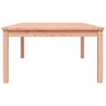 Miniatyrbillede 7 af 9: vidaXL havebord 121x82,5x45 cm massivt douglasgran -  Haveborde