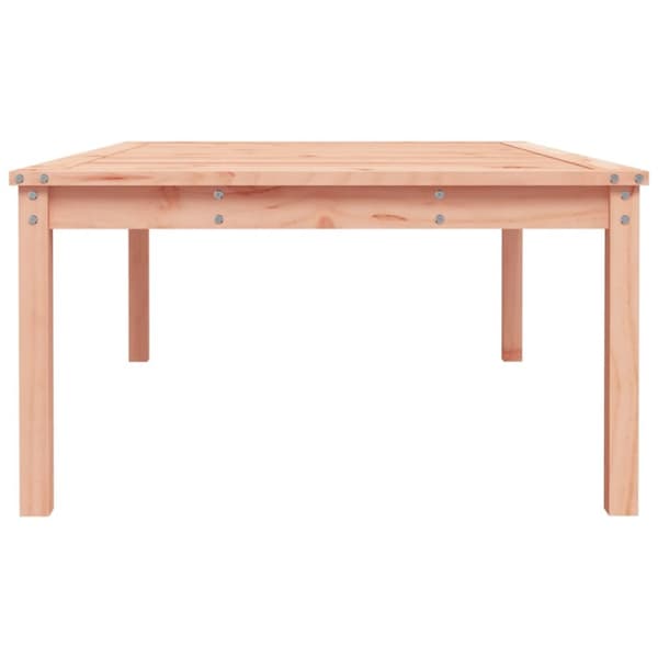 vidaXL havebord 121x82,5x45 cm massivt douglasgran -  Haveborde