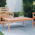 Miniatyrbillede 1 af 9: vidaXL havebord 121x82,5x45 cm massivt douglasgran -  Haveborde