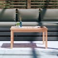 Miniatyrbillede 4 af 9: vidaXL havebord 82,5x50,5x45 cm massivt douglasgran -  Haveborde