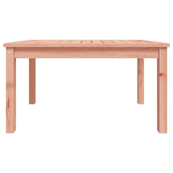 vidaXL havebord 82,5x50,5x45 cm massivt douglasgran - Haveborde