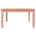 Miniatyrbillede 6 af 9: vidaXL havebord 82,5x50,5x45 cm massivt douglasgran -  Haveborde