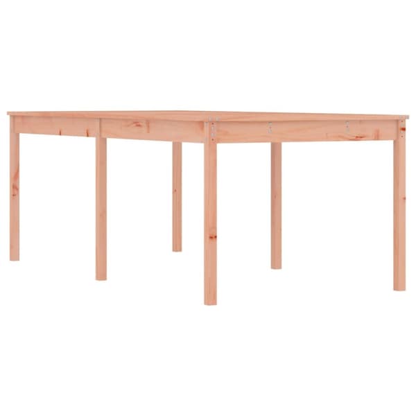 vidaXL havebord 203,5x100x76 cm massivt douglasgran -  Haveborde