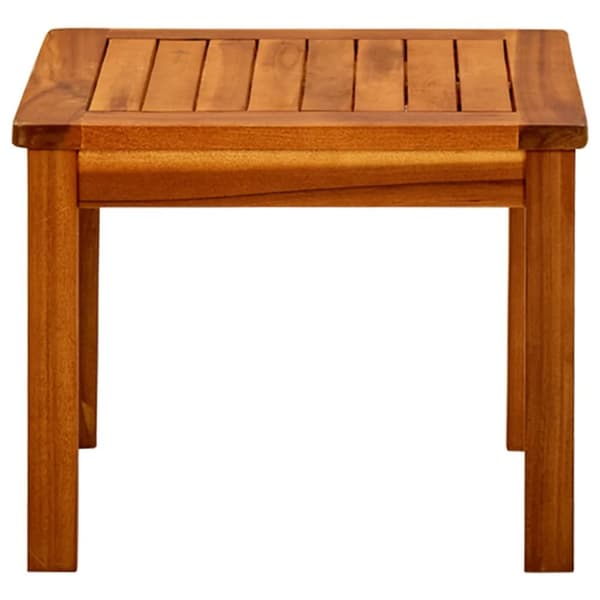 vidaXL sofabord til haven 45x45x36 cm massivt akacietræ - Haveborde