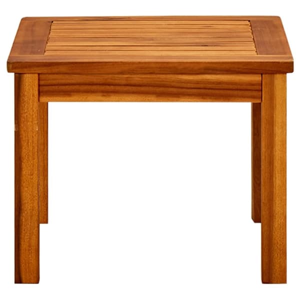 vidaXL sofabord til haven 45x45x36 cm massivt akacietræ - Haveborde